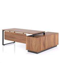 Shaaspace Cabin Office Tables Brown Engineered Wood_0