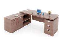 Shaaspace Cabin Office Tables Brown Engineered Wood_0