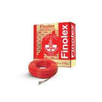 Finolex 0.75 sqmm Gold FR Electric Wire Red 90 m_0