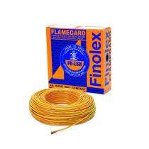 Finolex 0.75 sqmm Flamegard FRLSH Electric Wire Yellow 90 m_0