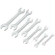 STANLEY 20 cm Double Ended Open Jaw Hand Spanners 70-379E 6 - 22 mm_0