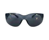 L&T SuFin Brand - Solido Polycarbonate Safety Goggles Scratch Resistant Grey iFort Grey_0