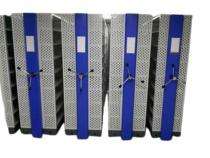 Space Planners Mild Steel 90 kg 7 ft Mobile Compactor Storage_0