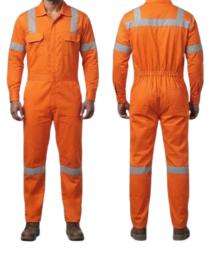 Cotton Fabric Boiler Suits 3XL Full Sleeves_0