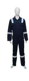 Cotton Fabric Boiler Suits 3XL Full Sleeves_0