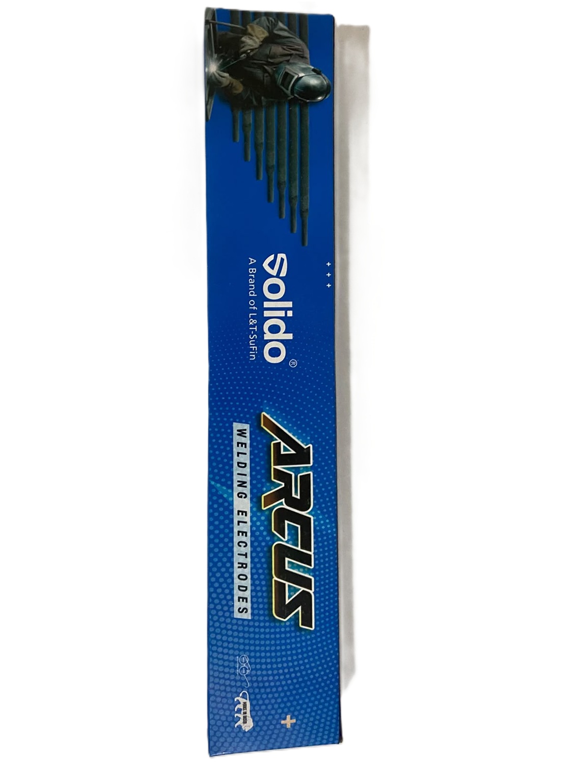 L&T SuFin Brand - Solido Arcus 4 mm E-7018 - 1 Welding Electrodes 20 kg_1