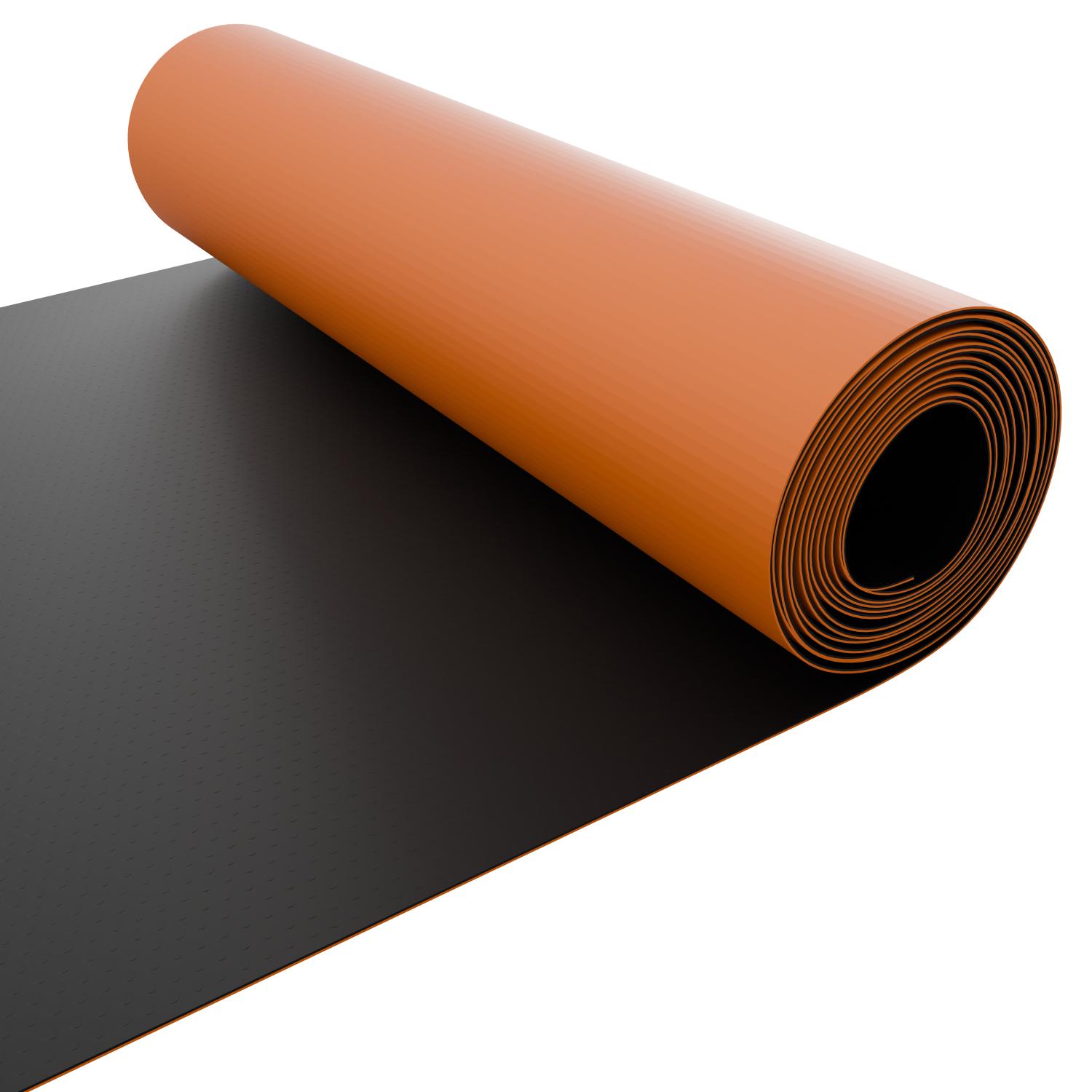 Kamfet Textured Pattern Elastomer PVC Safety Mat_1