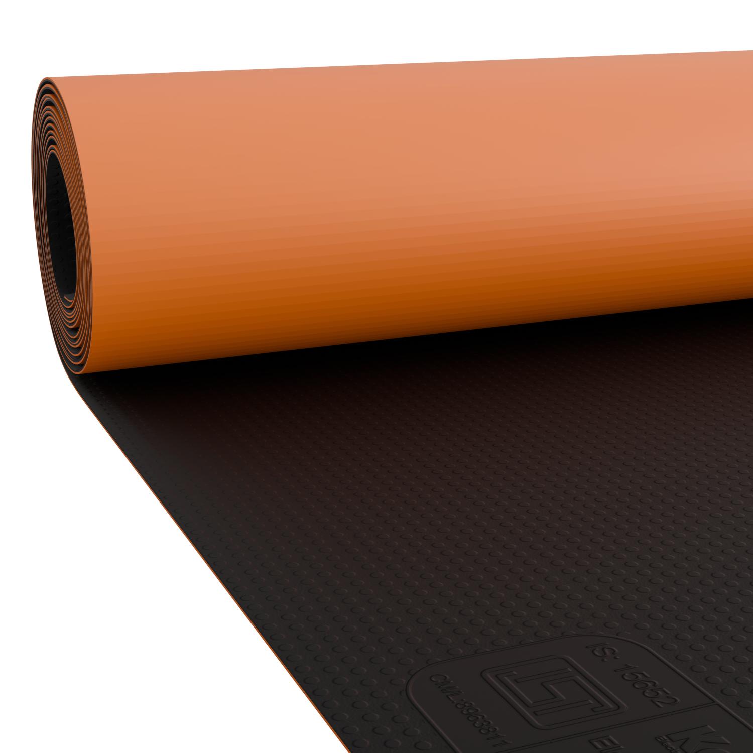 Kamfet Textured Pattern Elastomer PVC Safety Mat_2