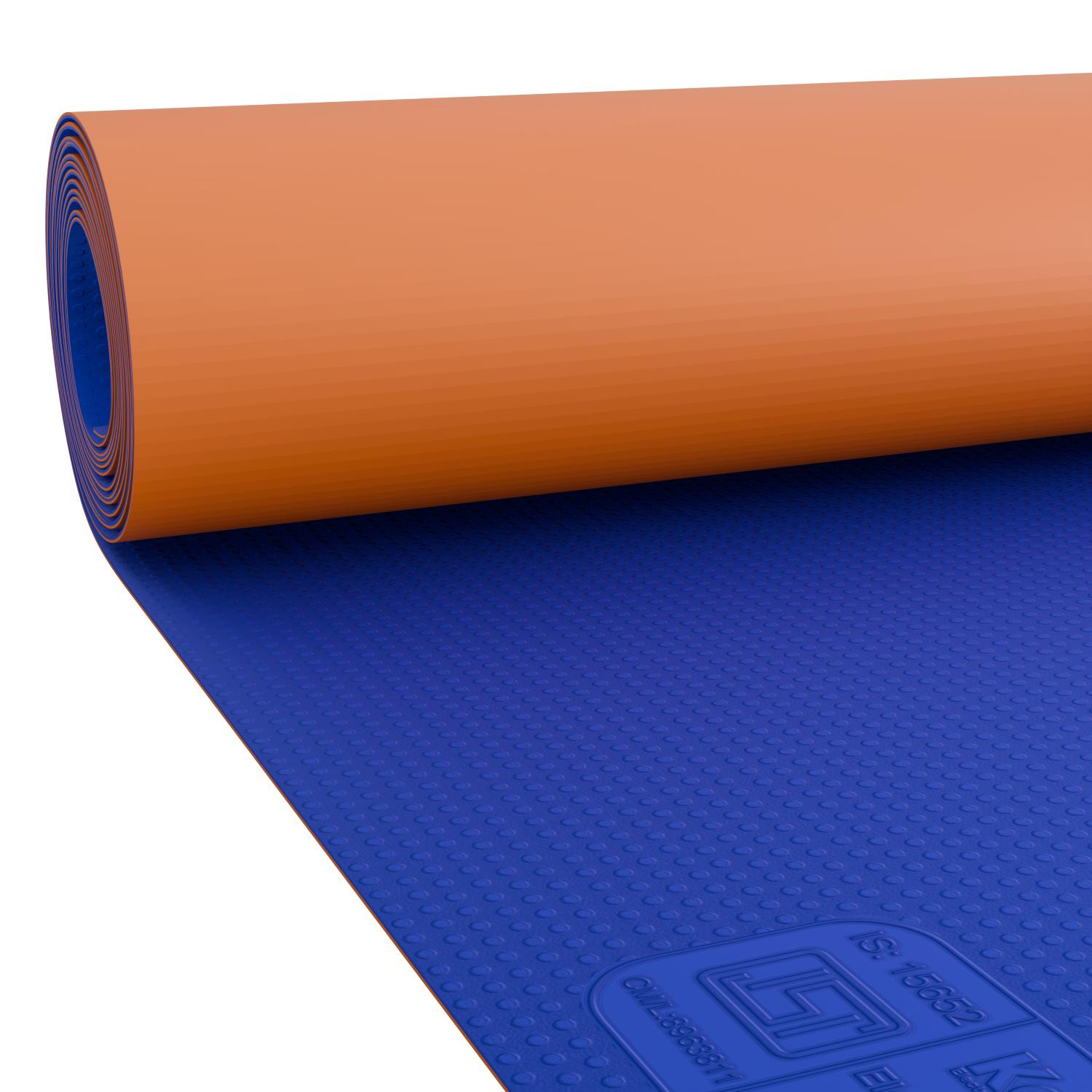 Kamfet Textured Pattern Elastomer PVC Safety Mat_2