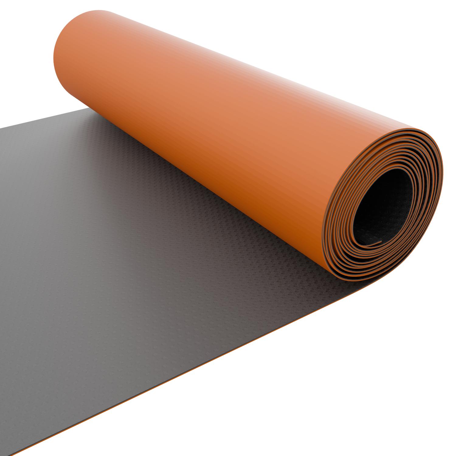 Kamfet Textured Pattern Elastomer PVC Safety Mat_1
