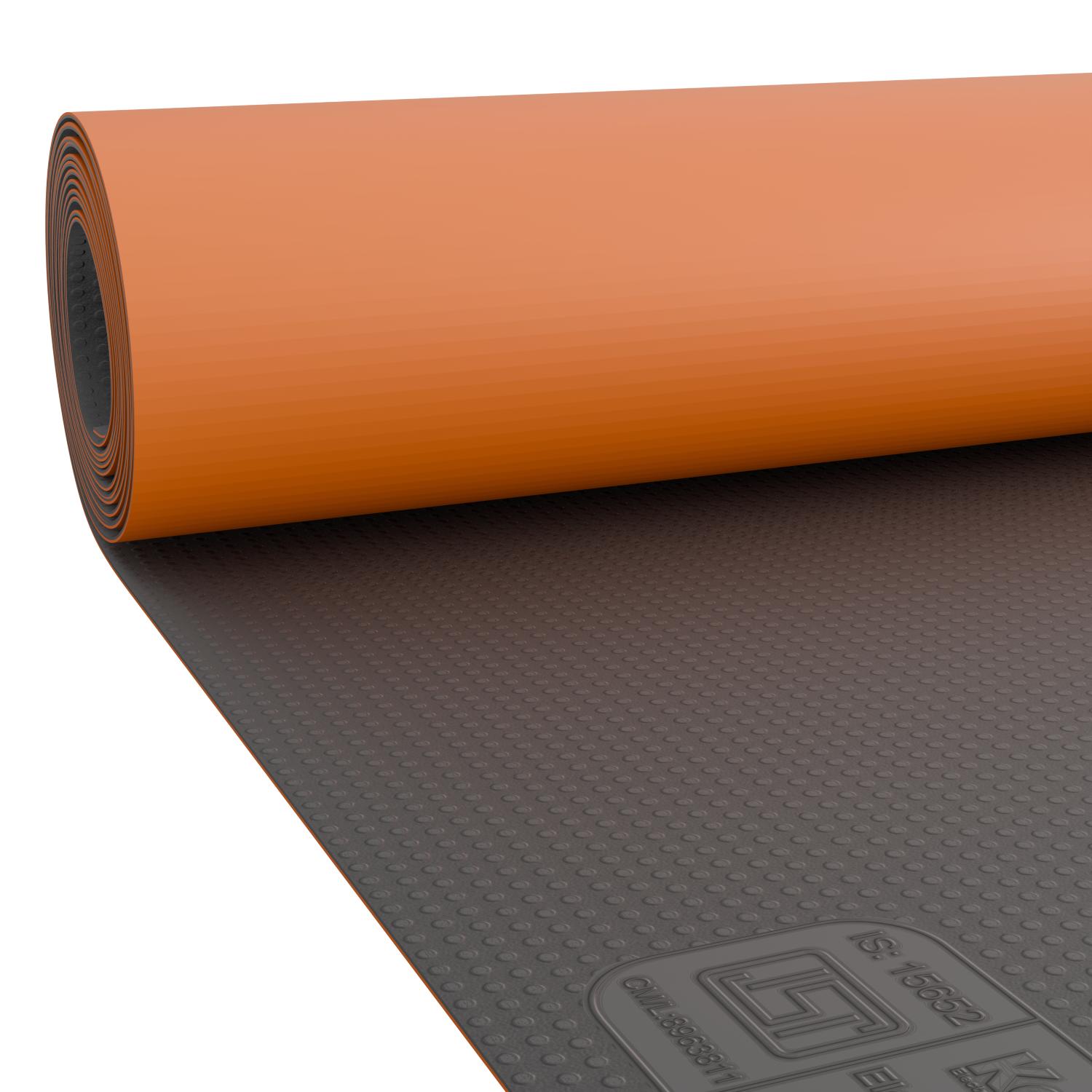 Kamfet Textured Pattern Elastomer PVC Safety Mat_2