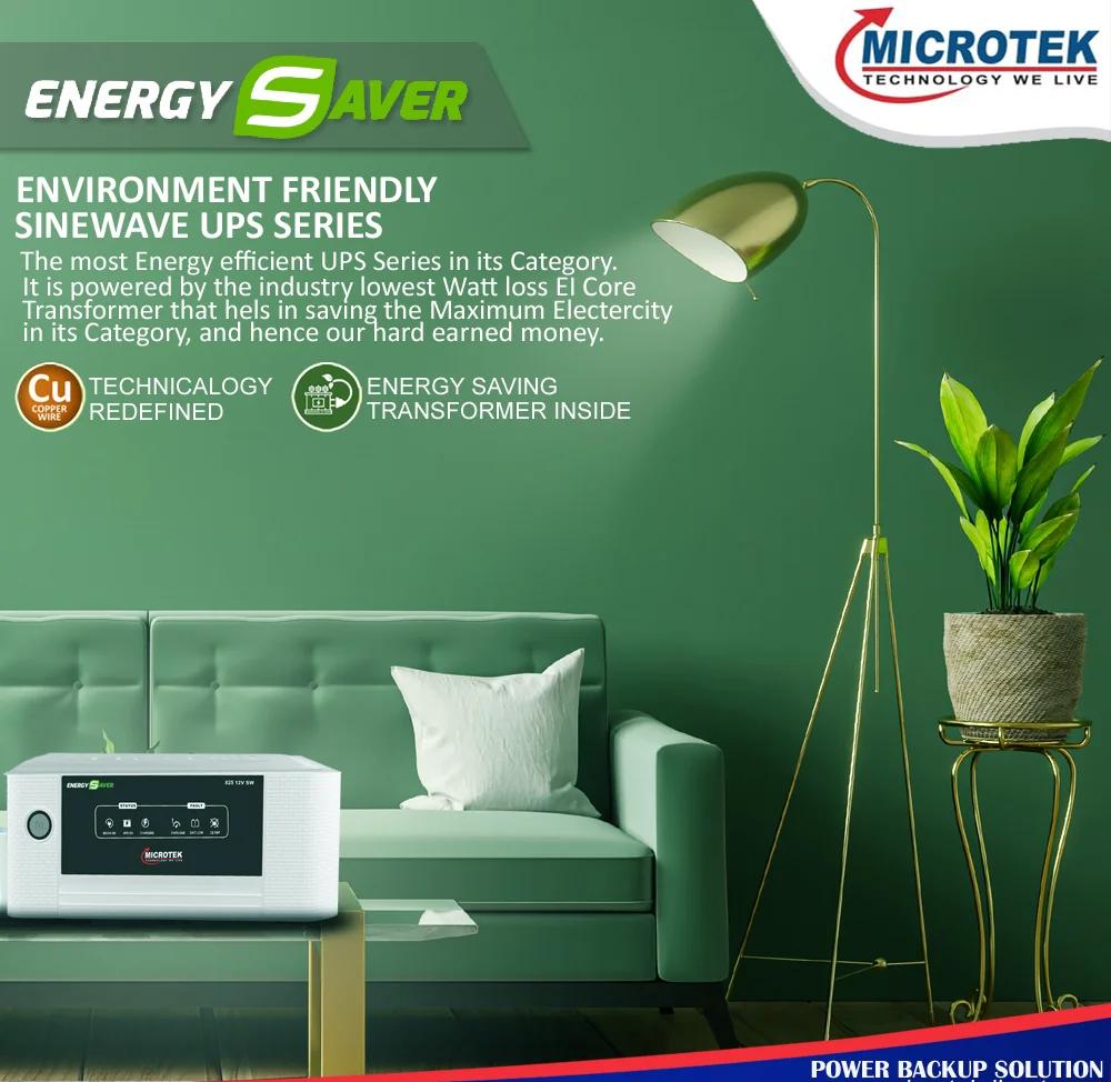 MICROTEK Energy Saver 1025 (12V) SW 740 W 925 VA Pure Sine Wave Inverter_1