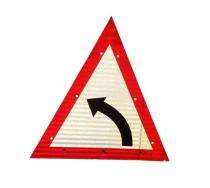 Direction Signages 16 inch Pole Mounted Retro Reflective Sheet_0
