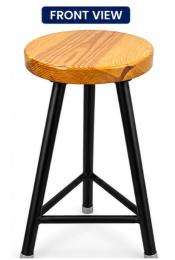HNT Furniture Stools Bar Metal Black_0