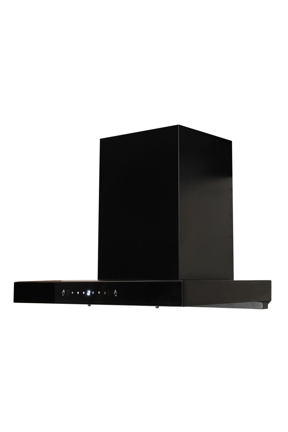 OEM 504 60 Black Wall Mounted Chimney 1400 CMH_1