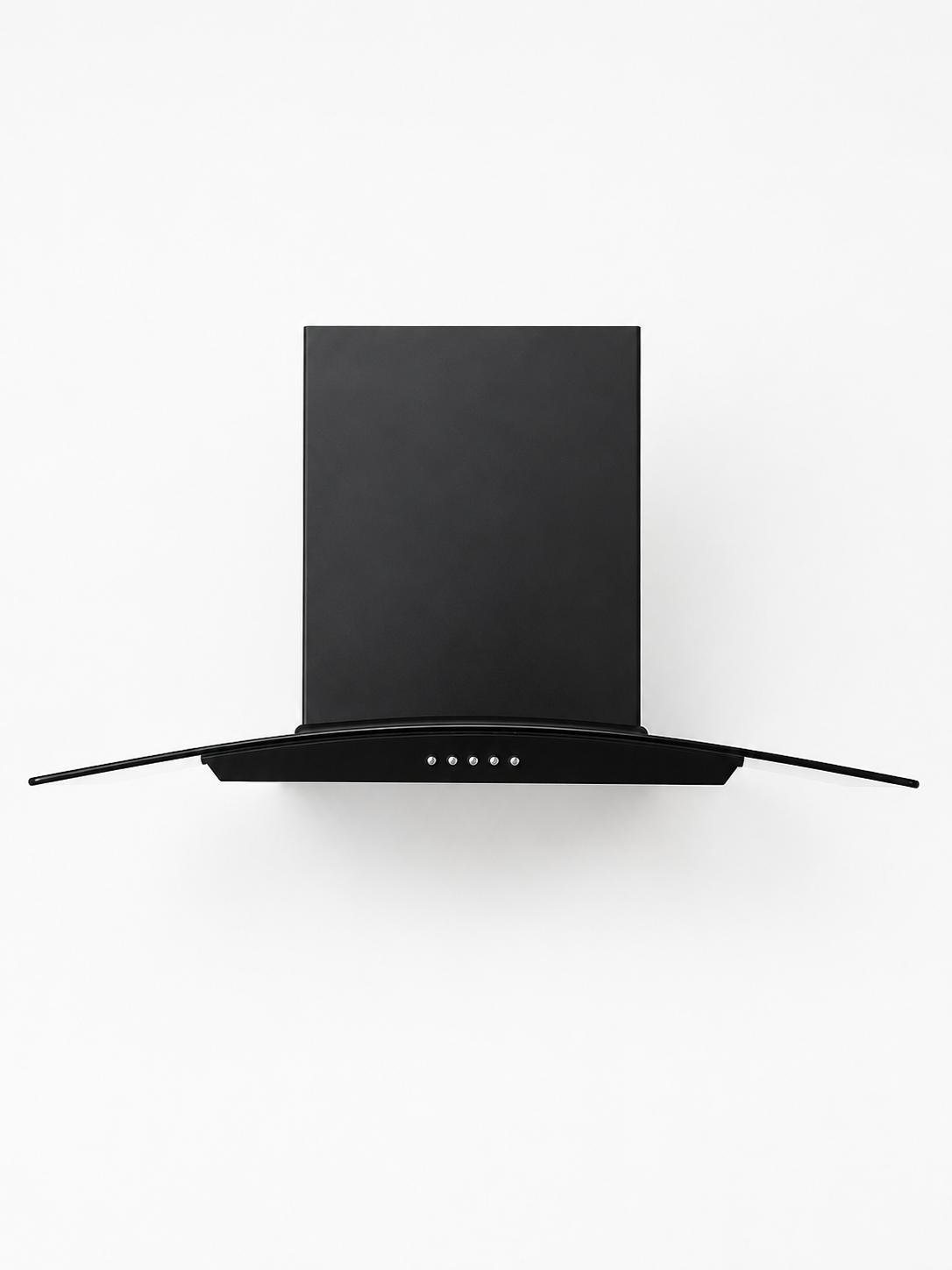OEM 402 60 Black Wall Mounted Chimney 1500 CMH_1