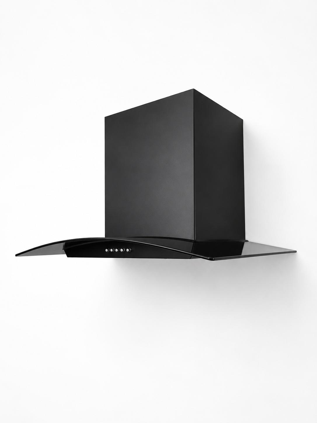 OEM 402 60 Black Wall Mounted Chimney 1500 CMH_2