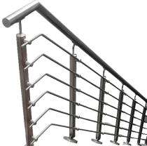 Varsha Stainless Steel Handrail Polished 5 x 3 ft_0
