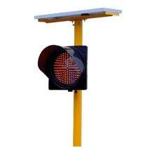 Solar Traffic Blinker Skyway 5 W Amber_0
