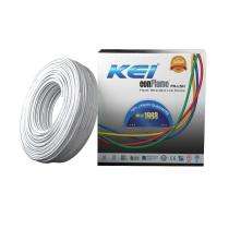KEI 0.75 sqmm conFlame FR LSH Electric Wire Grey 180 m_0