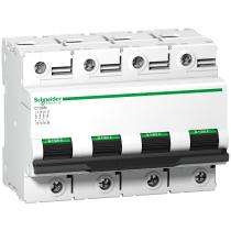 Schneider Electric A9N18376 Four Pole 125 A C MCB_0