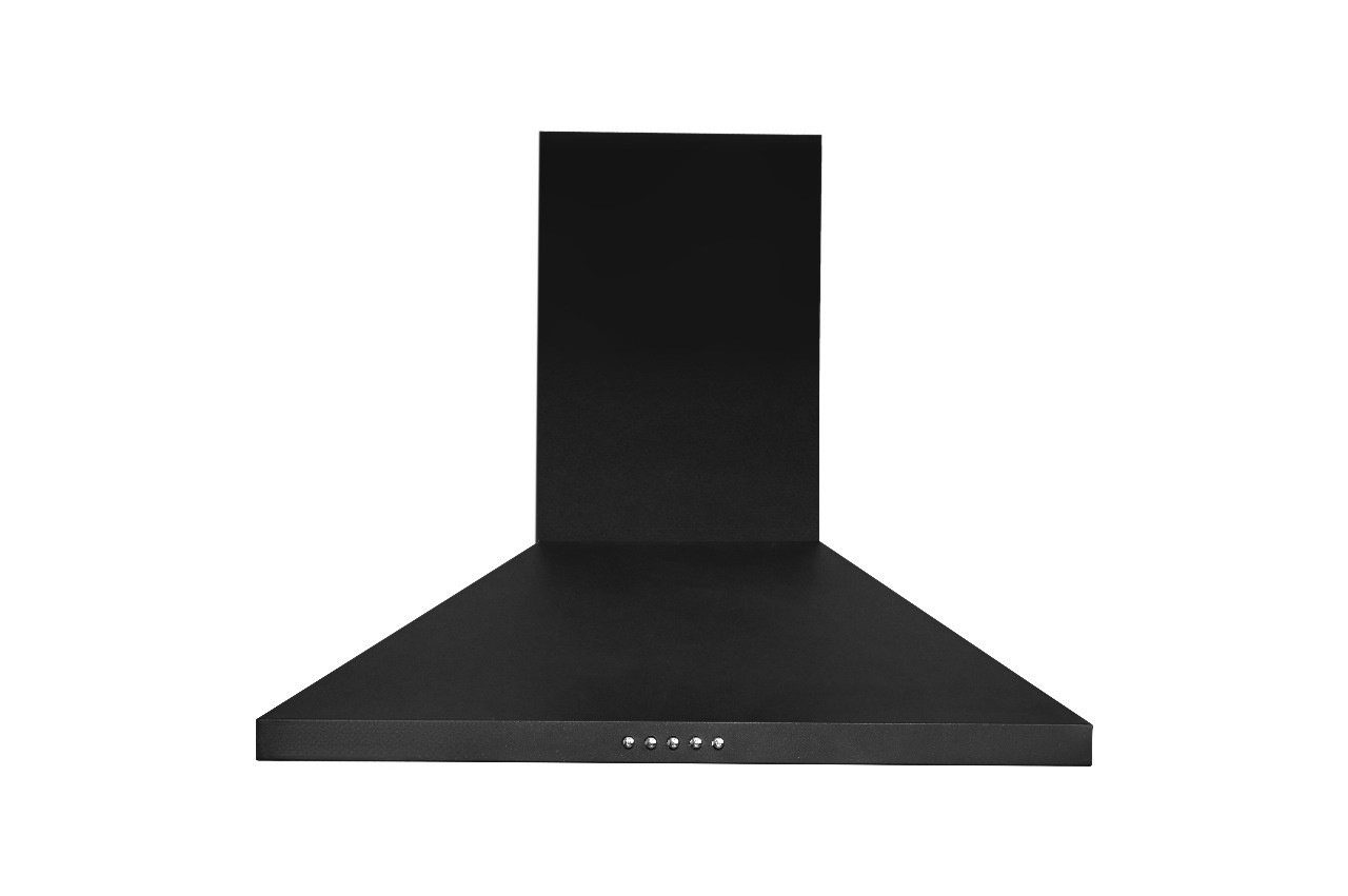 OEM 301 60 Black Wall Mounted Chimney 1100 CMH_1
