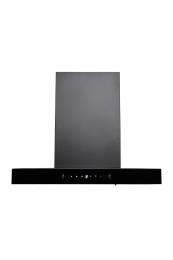 OEM 504 90 Black Wall Mounted Chimney 1600 CMH_0