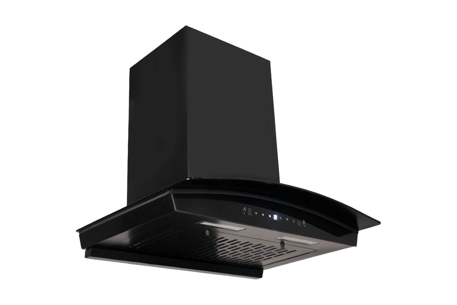 OEM 605 60 Black Wall Mounted Chimney 1400 CMH_1