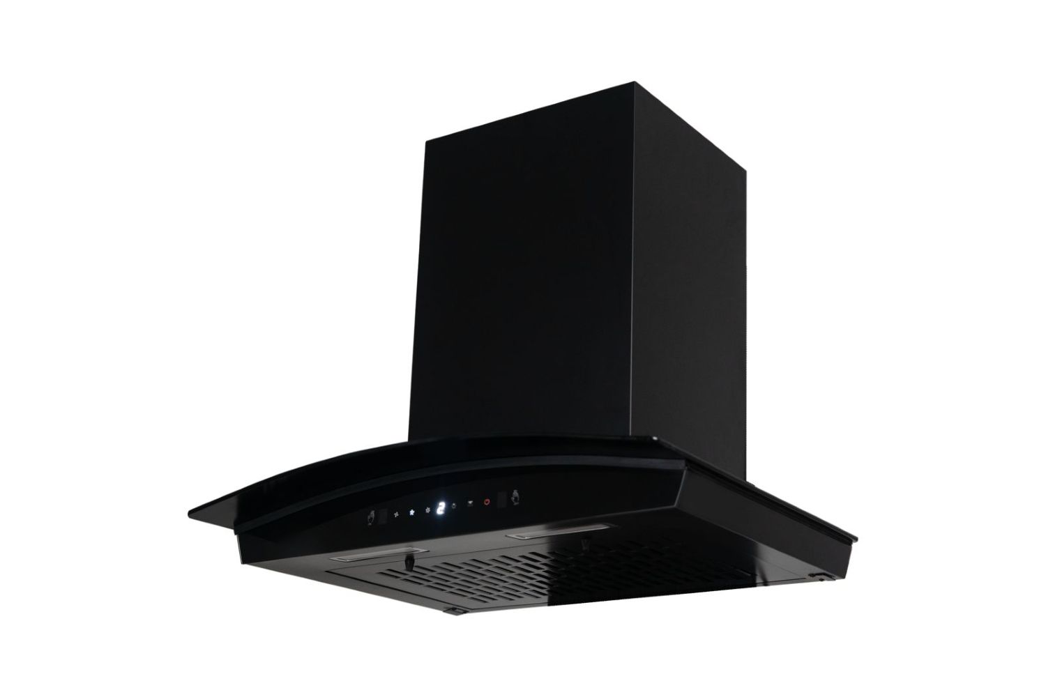 OEM 605 60 Black Wall Mounted Chimney 1400 CMH_2