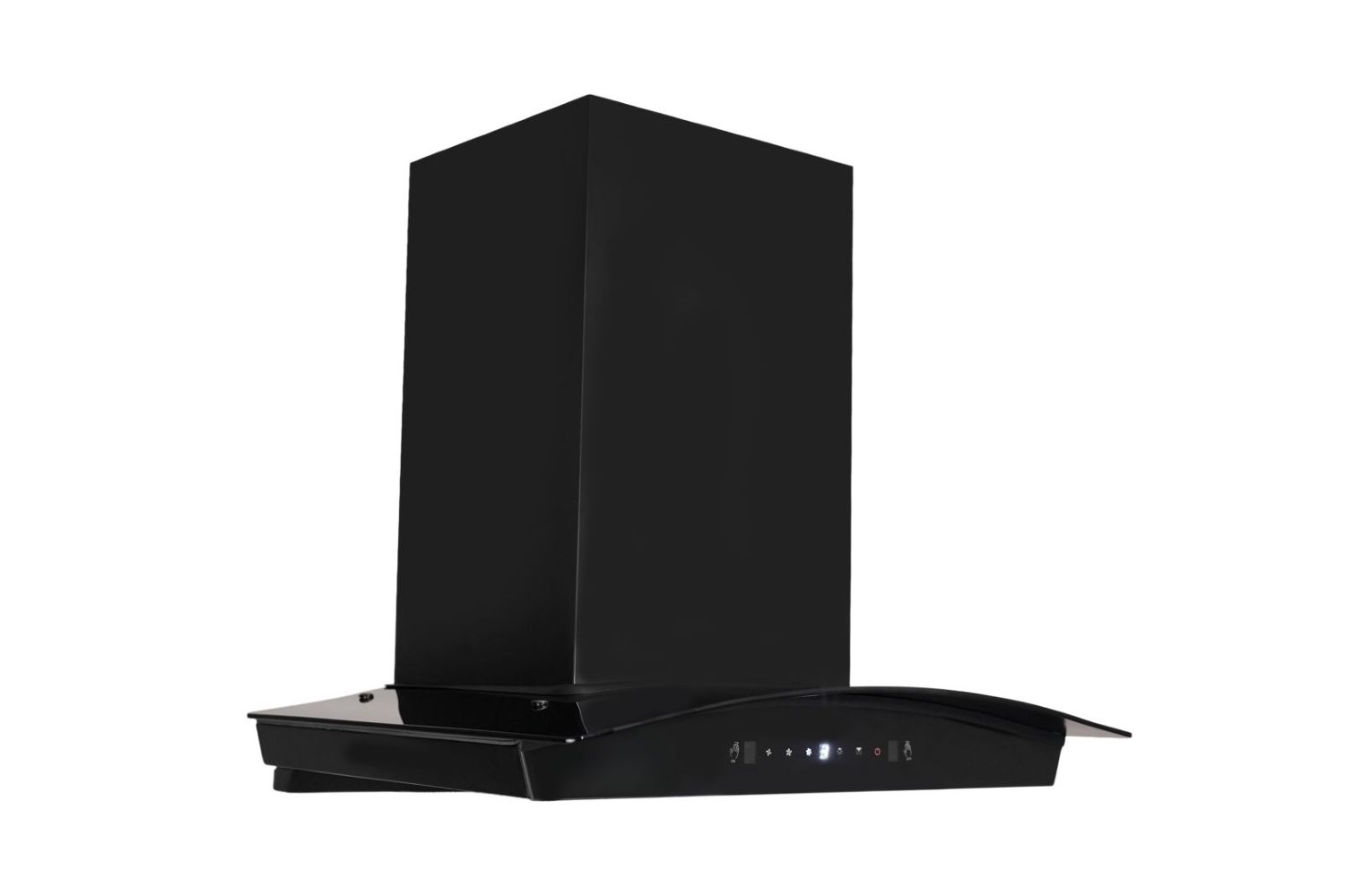 OEM 605 60 Black Wall Mounted Chimney 1400 CMH_3