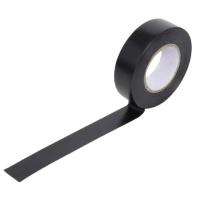 6 m PVC Electrical Insulation Tape Black 10 mm_0