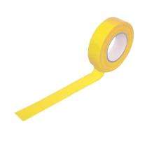 6 m PVC Electrical Insulation Tape Yellow 10 mm_0