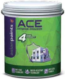 Asian Paints Autumnal Brown-N Exterior Emulsion Paints 1 L_0