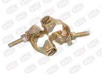 DSC 48 x 48 mm Electroplated Forged Right Angle Scaffolding Coupler 10 kN_0