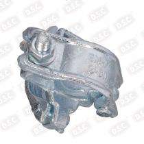 DSC 40 x 50 mm Electroplated Forged Right Angle Scaffolding Coupler 10 kN_0