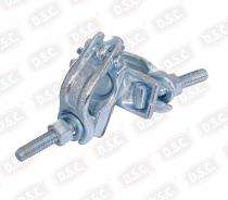 DSC 40 x 50 mm Electroplated Forged Swivel Scaffolding Coupler 10 kN_0
