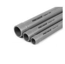 Precision PVC Rigid Socket End Electrical Conduit HMS 32 mm Grey_0