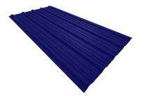 JSW Colouron+ Double Ribbed Trapezoidal PPGL Roofing Sheet Galvalume_0