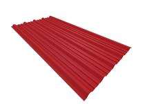 JSW Colouron+ Double Trapezoidal PPGL Roofing Sheet Galvalume_0