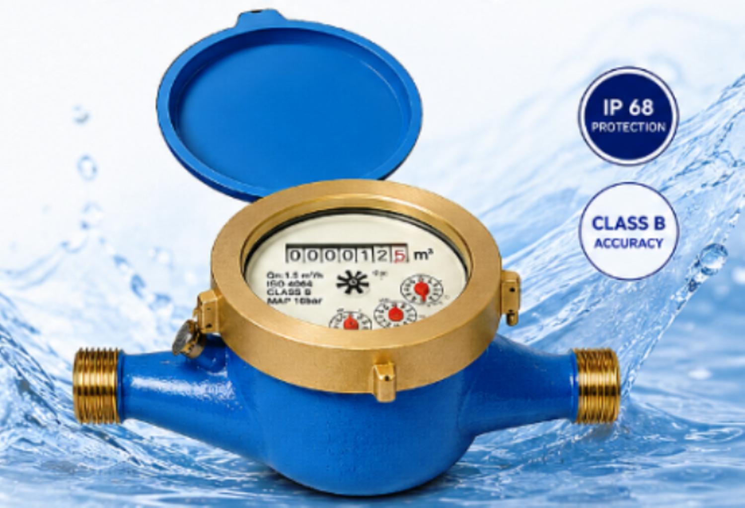 DC Technologies Analog Magnetic Water Flow Meter_1