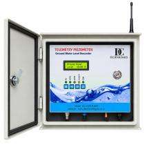 DC Technologies 24 VDC Pressure Sensor Level Sensor PIEZOMETER _DCGWLR600_0