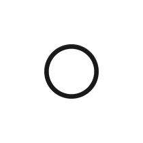 166.26 mm Prabhat Sealing Ring Prestige Popular 3Ltr 26.6 mm Nitrile Rubber 192.1 mm_0