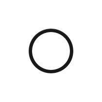 194.16 mm Prabhat Sealing Ring Prestige Popular 5Ltr 28.4 mm Nitrile Rubber 220.7 mm_0