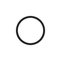 214.9 mm Prabhat Sealing Ring Prestige Deluxe 5Ltr 25.5 mm Nitrile Rubber 240.3 mm_0