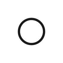 194.6 mm Prabhat Sealing Ring Prestige Alpha 5.5Ltr 30.56 mm Nitrile Rubber 219.5 mm_0