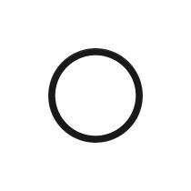 224.9 mm Prabhat Sealing Ring Prestige Alpha 6.5Ltr 31.34 mm Nitrile Rubber 249.8 mm_0
