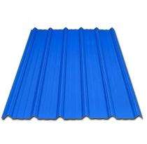 COLOURSHINE Trapezoidal PPGL Roofing Sheet_0