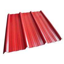 COLOURSHINE Trapezoidal PPGL Roofing Sheet_0