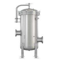 Flowmaster Mirror Polish Bag Filter A2-14-009 10 inch Stainless Steel_0