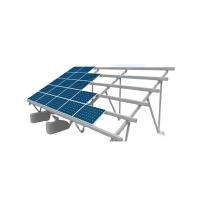 Solar Mounting Structure Aluminium_0